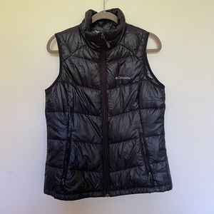 Columbia Down Vest